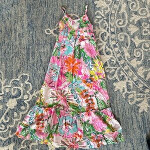Lilly Pulitzer for Target maxi dress size small 6X